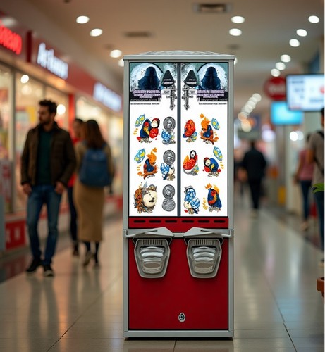 Vending machine coin operated - vending,