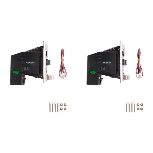 Multi coin acceptor for - 2x,