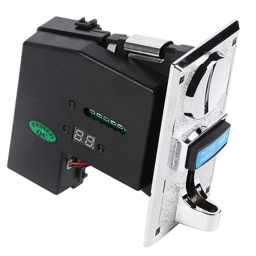 Multi coin acceptor selector - multi,