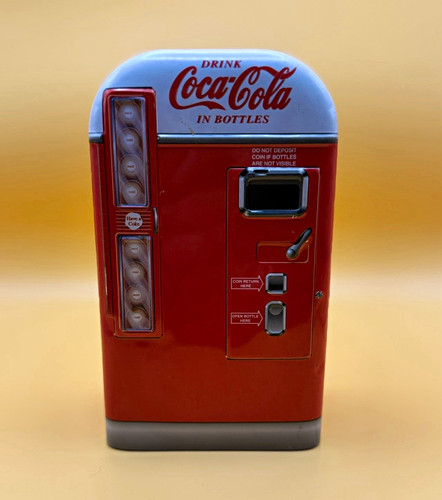 2001 coca cola - vending, machine
