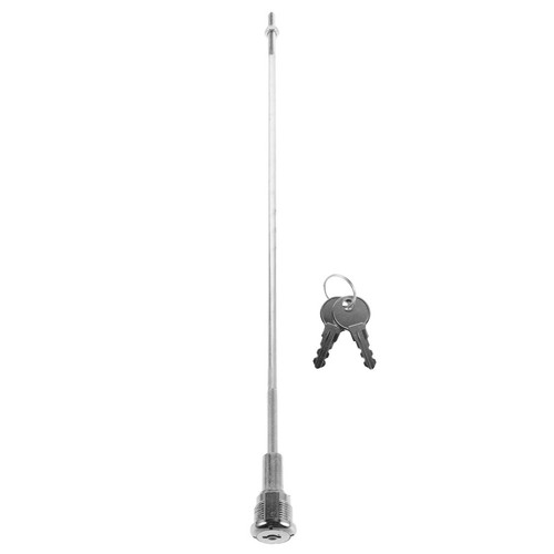 Chewing machine lock - lock, assembly