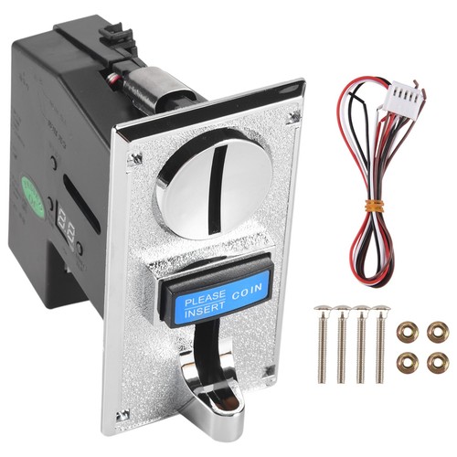 Multi coin acceptor for - multi,
