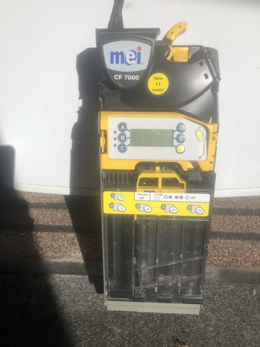 Mei cashflow 7000 vending - cf,