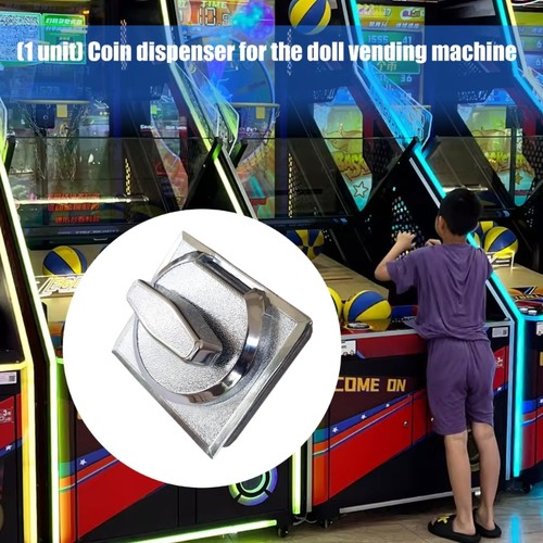Consistent coin mechanism - coin, for