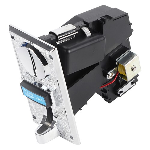 Multi coin acceptor - acceptor, selector