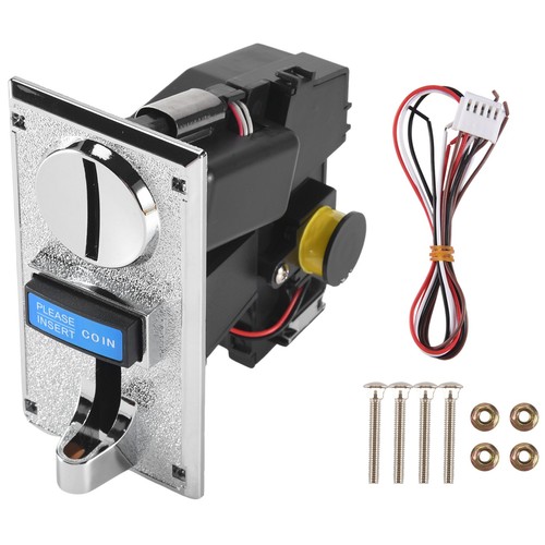 Multi coin acceptor for - 1x(multi,
