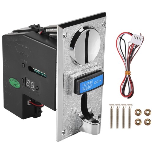 Multi coin acceptor for - coin,