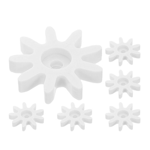 Pcs gear for - 6, machine
