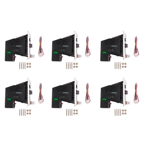 Multi coin acceptor for - acceptor,