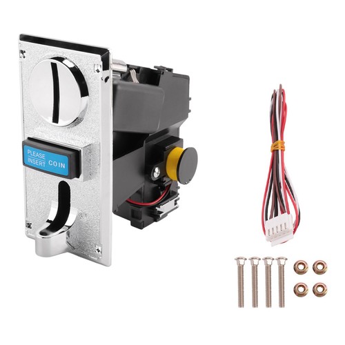 Multi coin acceptor - 2x,