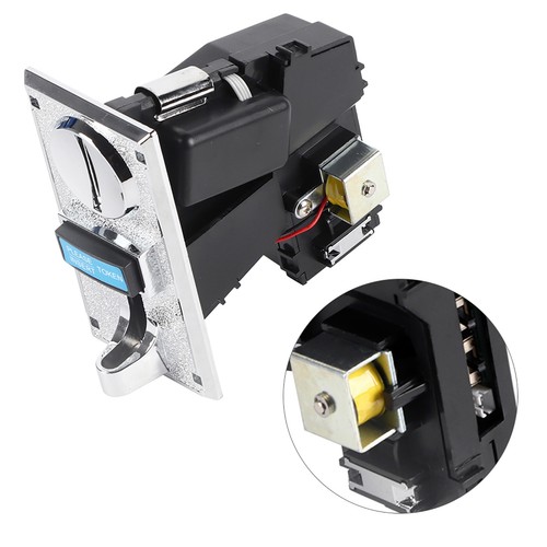 Multi coin acceptor selector - multi,