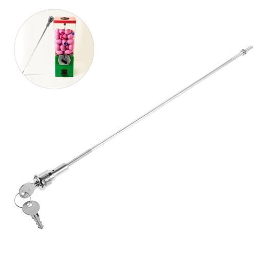 Chewing machine lock assembly - machine,