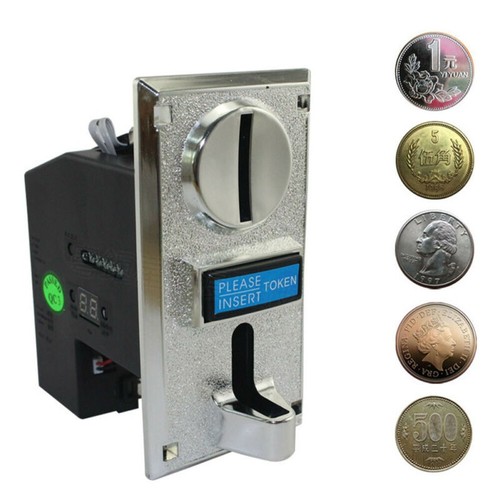 Coin acceptor selector - uk,