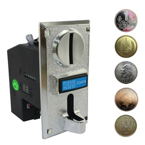 Coin acceptor selector - uk, for
